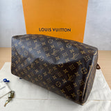 LOUIS VUITTON SPEEDY 35 MONOGRAM