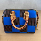 LOUIS VUITTON SPEEDY 18 POP BLUE