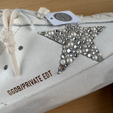 GOLDEN GOOSE SUPER-STAR SWAROVSKI