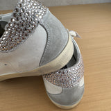 GOLDEN GOOSE SUPER-STAR SWAROVSKI