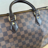 LOUIS VUITTON SPEEDY 35 BANDOLERA