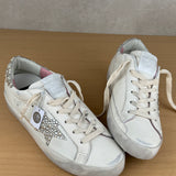 GOLDEN GOOSE SUPER-STAR SWAROVSKI