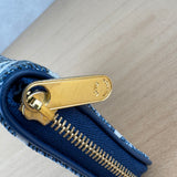 LOUIS VUITTON ZIPPY COIN DENIM
