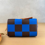 LOUIS VUITTON SPEEDY 18 POP BLUE