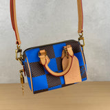 LOUIS VUITTON SPEEDY 18 POP BLUE