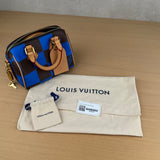 LOUIS VUITTON SPEEDY 18 POP BLUE