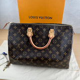 LOUIS VUITTON SPEEDY 35 MONOGRAM