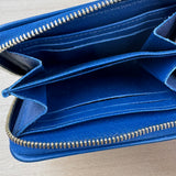 LOUIS VUITTON ZIPPY COIN DENIM