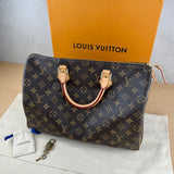 LOUIS VUITTON SPEEDY 35 MONOGRAM
