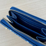 LOUIS VUITTON ZIPPY COIN DENIM