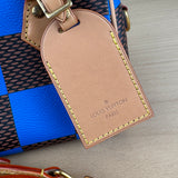 LOUIS VUITTON SPEEDY 18 POP BLUE