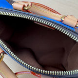 LOUIS VUITTON SPEEDY 18 POP BLUE