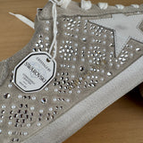 GOLDEN GOOSE SUPER-STAR SWAROVSKI