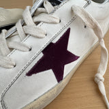 GOLDEN GOOSE SUPER-STAR SWAROVSKI