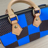 LOUIS VUITTON SPEEDY 18 POP BLUE