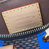 LOUIS VUITTON SPEEDY 18 POP BLUE