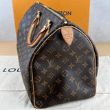 LOUIS VUITTON SPEEDY 35 MONOGRAM
