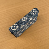 LOUIS VUITTON ZIPPY COIN DENIM