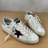 GOLDEN GOOSE SUPER-STAR SWAROVSKI