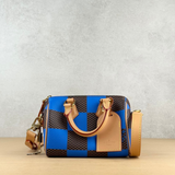 LOUIS VUITTON SPEEDY 18 POP BLUE