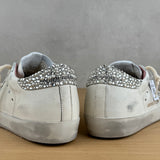 GOLDEN GOOSE SUPER-STAR SWAROVSKI