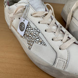 GOLDEN GOOSE SUPER-STAR SWAROVSKI