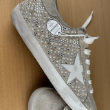 GOLDEN GOOSE SUPER-STAR SWAROVSKI