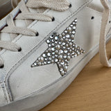 GOLDEN GOOSE SUPER-STAR SWAROVSKI