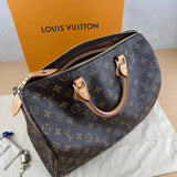 LOUIS VUITTON SPEEDY 35 MONOGRAM